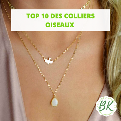 COLLIERS OISEAUX