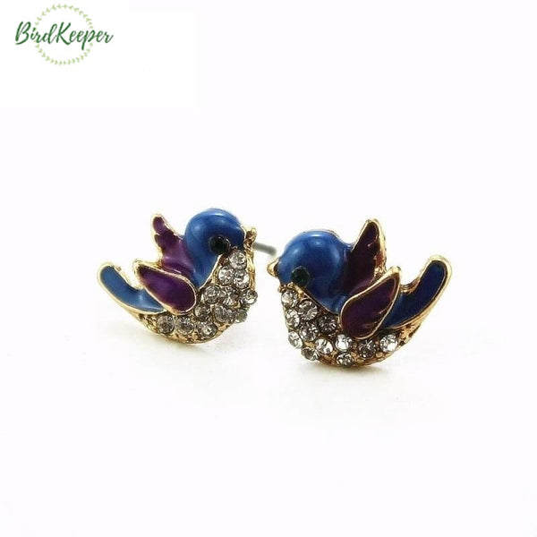 BOUCLES D’OREILLES OISEAUX DE PRINTEMPS