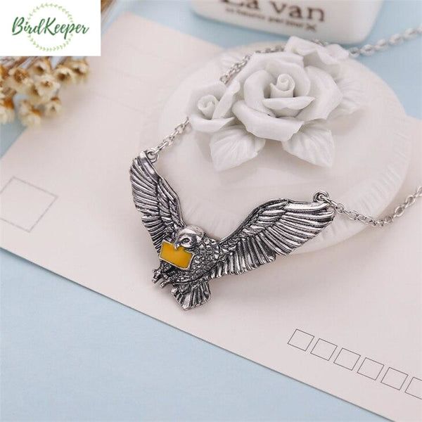 COLLIER CHOUETTE HARRY POTTER