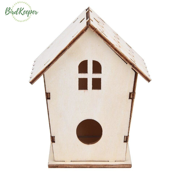 NICHOIR OISEAUX - CABANE VILLA 25CM