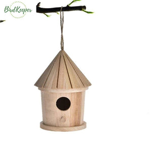 NICHOIR OISEAUX - CABANE SUSPENDUE 14CM