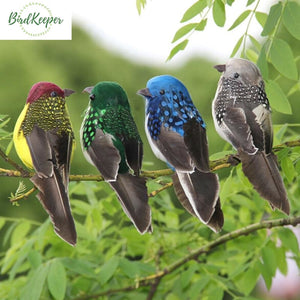 OISEAUX SAUVAGES ARTIFICIELS